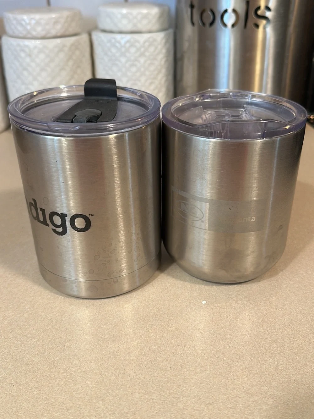 Stainless Steel Insulated Cup - Silver